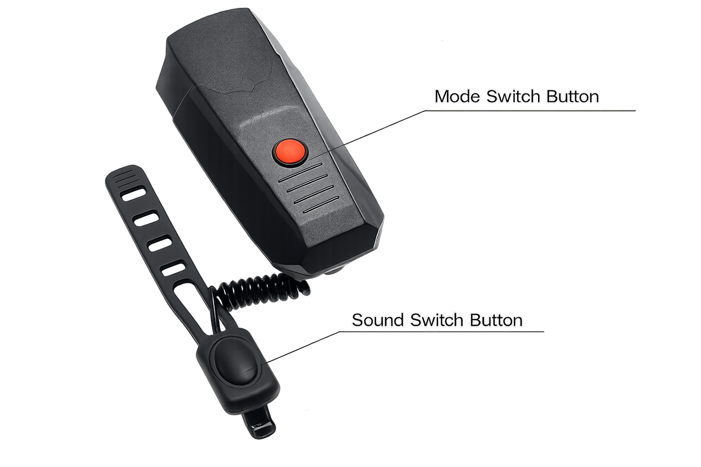Electric Bike Horn